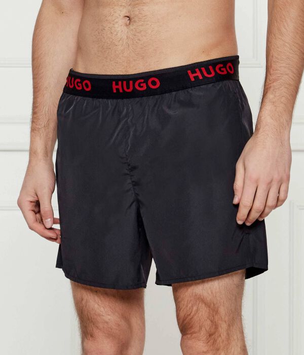 

Плавки-Шорты для тапа Regular Fit Hugo Bodywear, черный