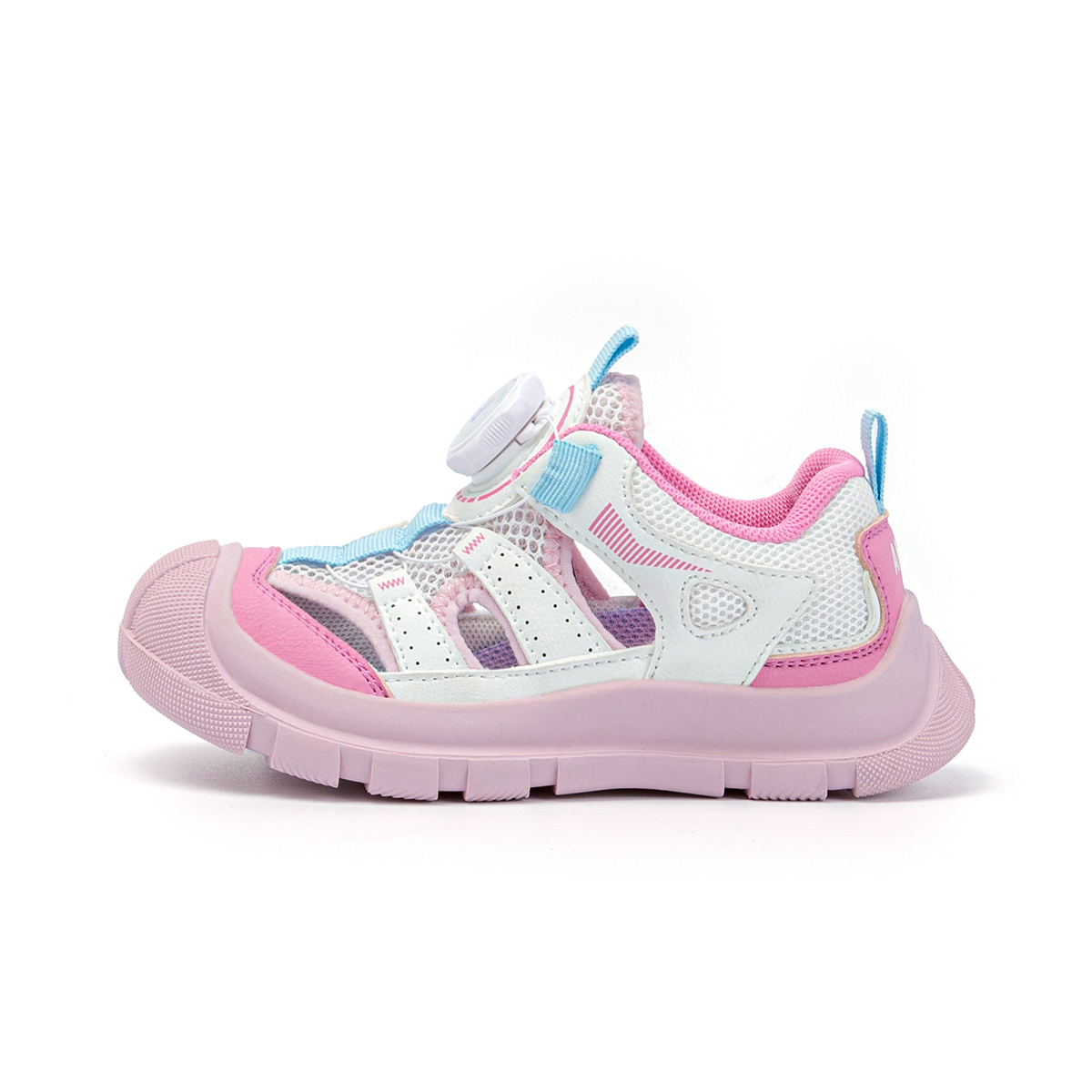 

Скользостойкие, износостойкие, противоударные низкие детские сандалии Kids' Annil, розовый