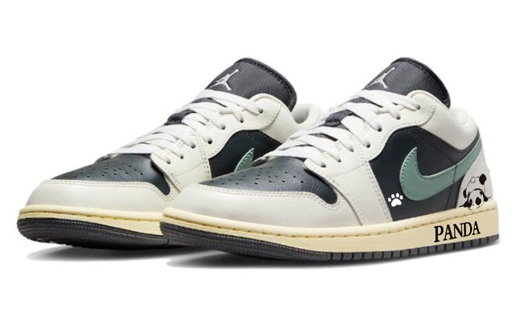 Jordan Air Jordan 1 Vintage Баскетбольные кроссовки унисекс, Olive — фото 4