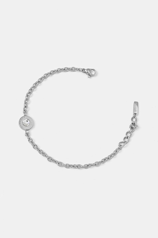

Браслет T-LOGO Trussardi, серебряный