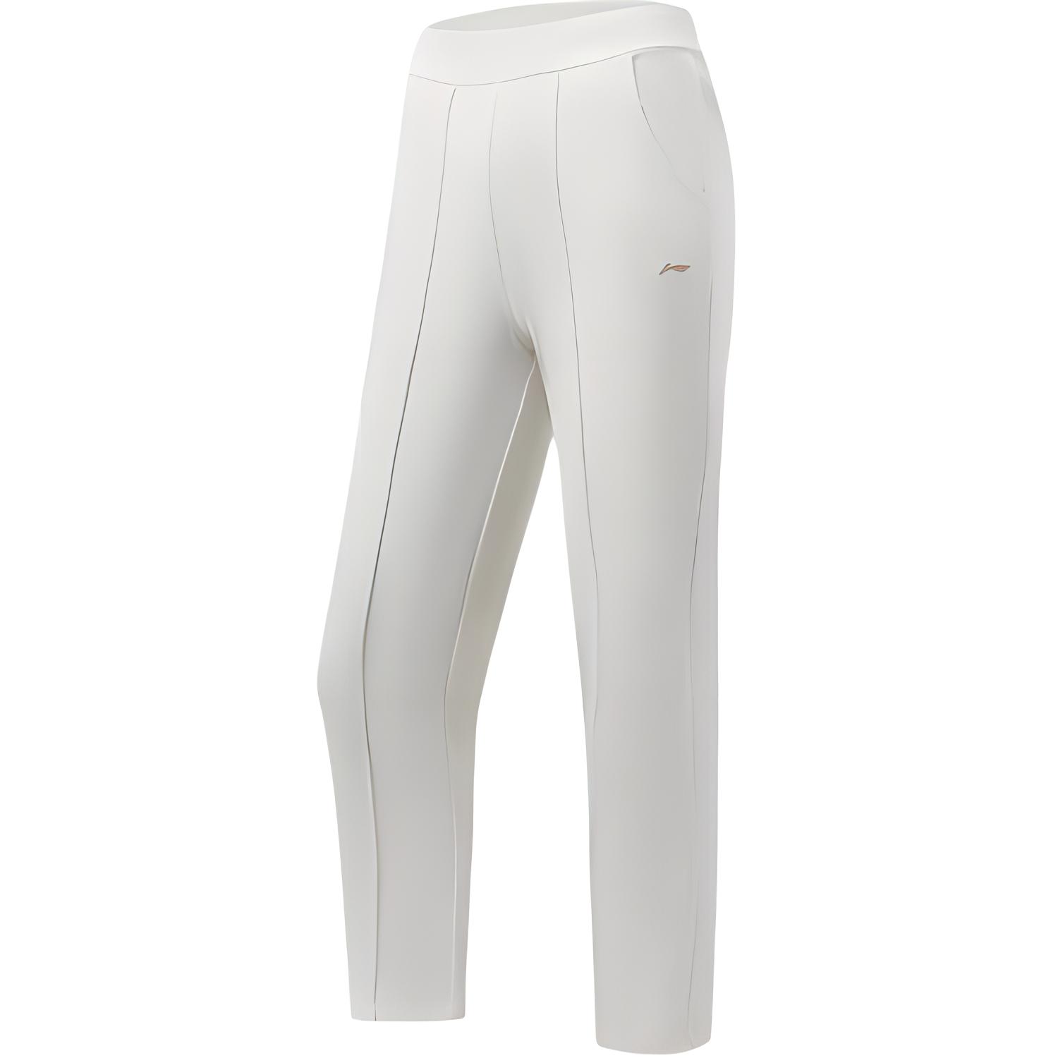

Тренировочные вязаные спортивные штаны LiNing Women's Ecru