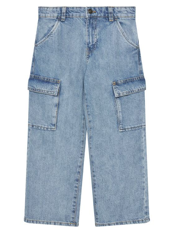 

Джинсы прямого кроя 4R76CE041 United Colors Of Benetton, синий