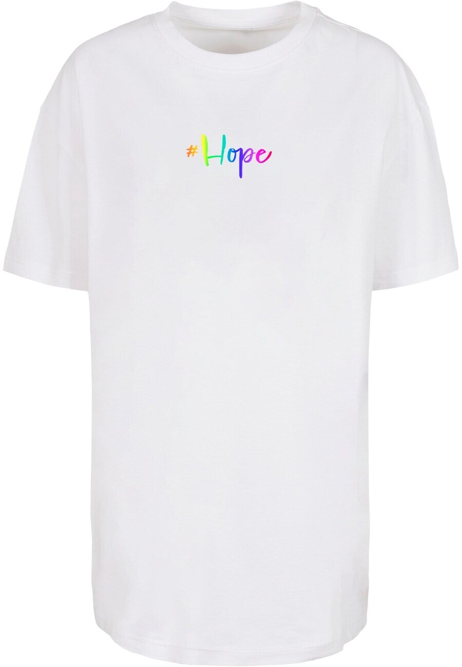

Футболка Merchcode HOPE RAINBOW, белый