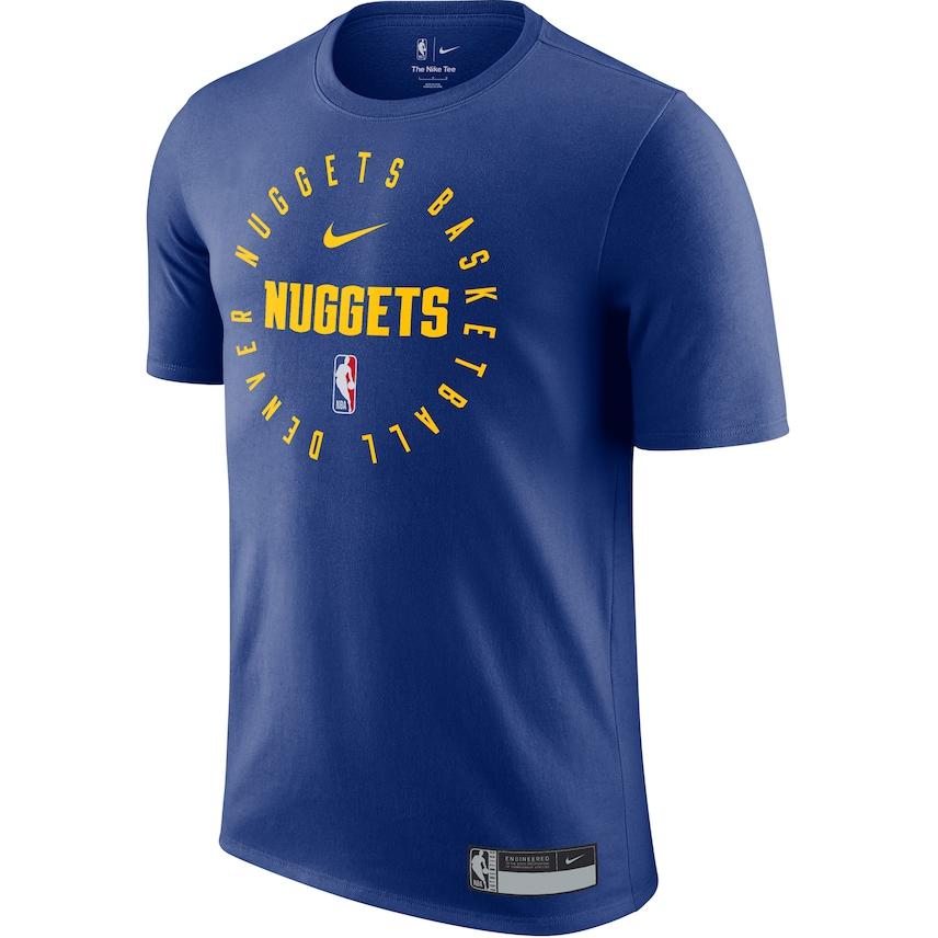 Футболка Golden State Warriors Dri Fit Nike, синяя — фото 2