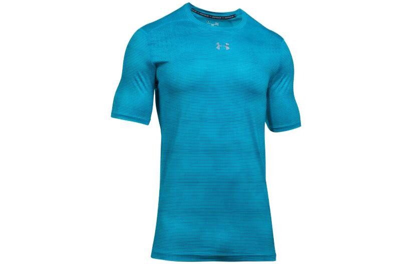 

Мужская футболка Under Armour, цвет Blue