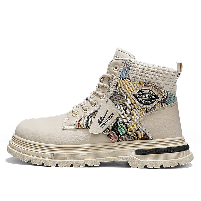 

Короткие мужские ботинки Martin WARRIOR, Beige