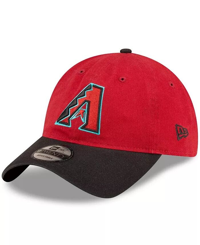 

Мужская красно-черная регулируемая шляпа Arizona Diamondbacks Replica Core Classic 9TWENTY New Era, красный