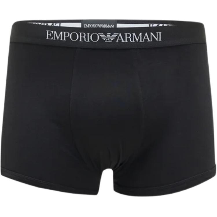 Мужские боксеры 3 штуки EMPORIO ARMANI, красный — фото 4