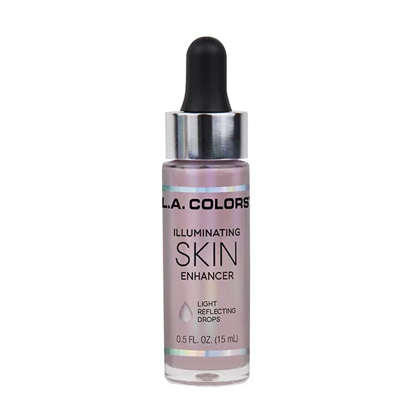 

Жидкий хайлайтер Illuminating Skin Enhancer Drops L.A. Colors, цвет moonbeam