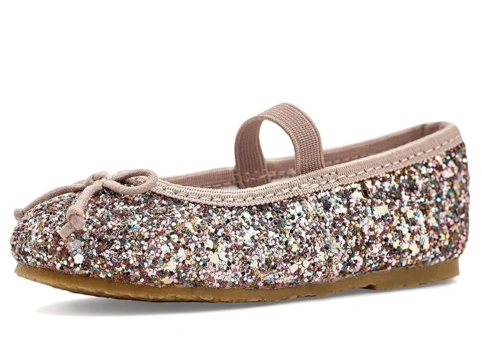 Туфли блестящие Victoria L'Amour Shoes Kids, Medium Pink