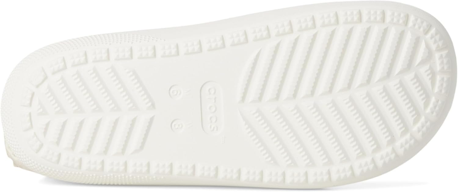 Сандалии Crocs Unisex Adult Classic 2.0, Chalk — фото 3