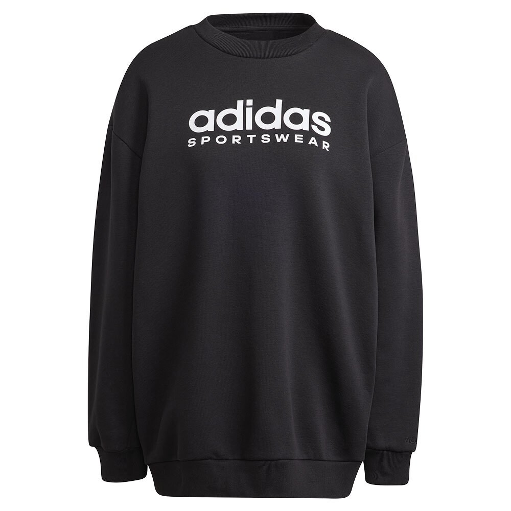 Толстовка adidas Sportswear All Szn Fleece Graphic, черный — фото 3