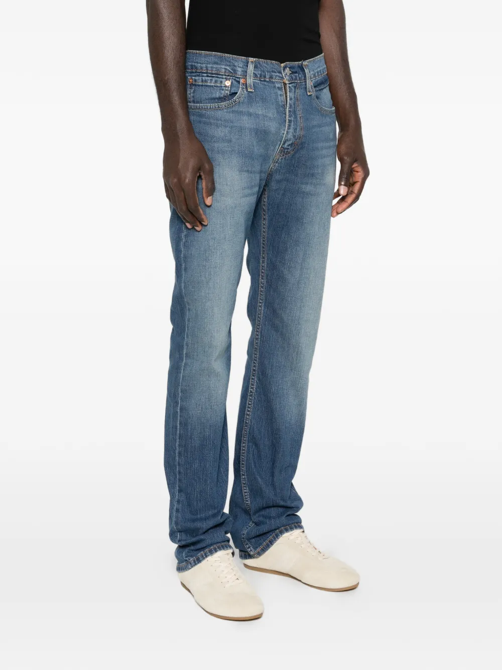 Джинсы 527 прямого кроя, расклешенные к низу Levi'S, синий — фото 3