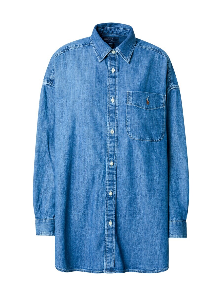 

Блуза Polo Ralph Lauren Blouse, синий деним
