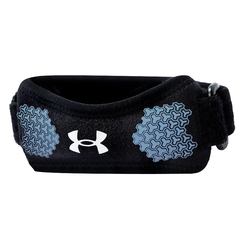 

Under Armour Спортивная беговая скакалка бадминтон баскетбол наколенники Black Unisex универсальная защита