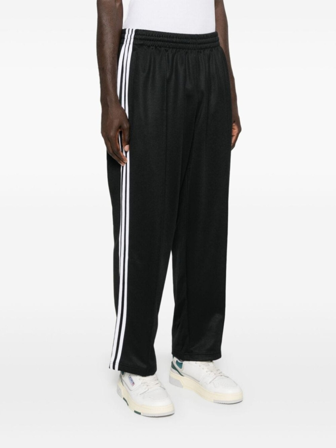 Adidas спортивные брюки с полосками 3-Stripes, черный — фото 3