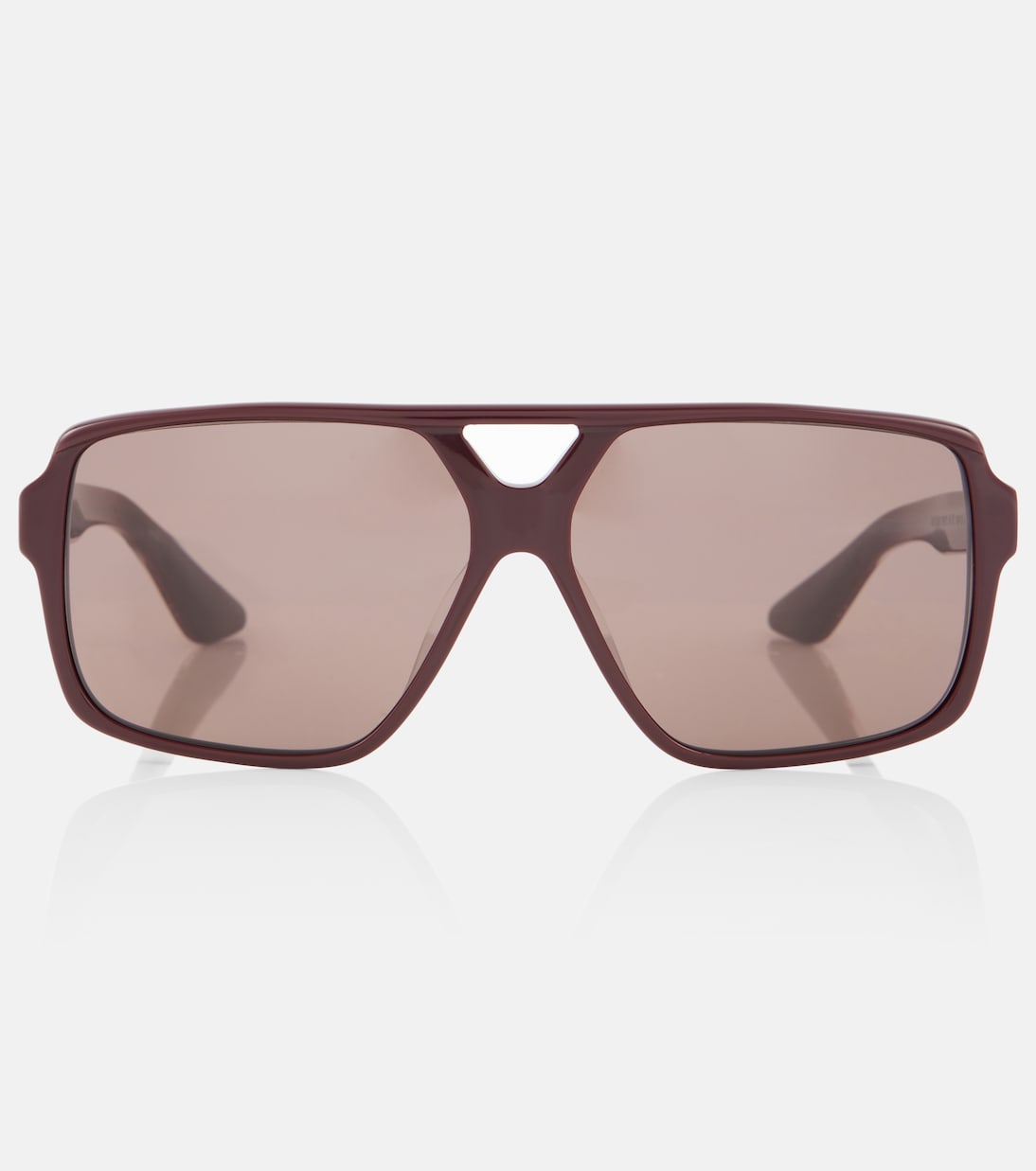 

Авиаторские очки Oliver Peoples 1977C Khaite, Burgundy/Brown