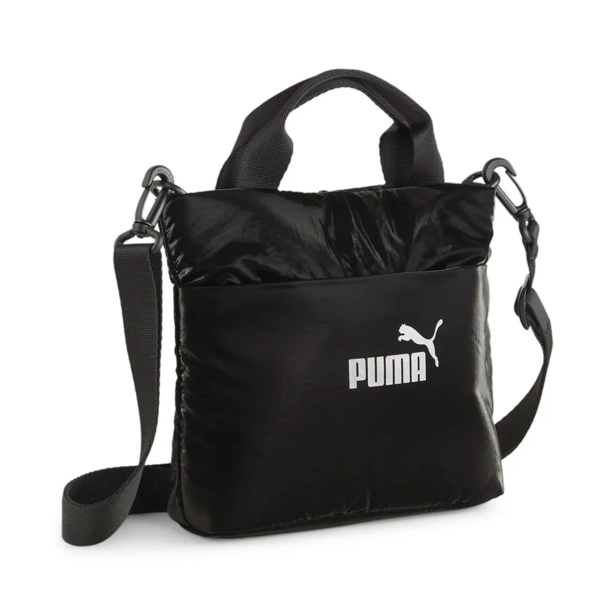 

Сумка через плечо PUMA "Core Up Mini Tote Bag для девочек и женщин", черный