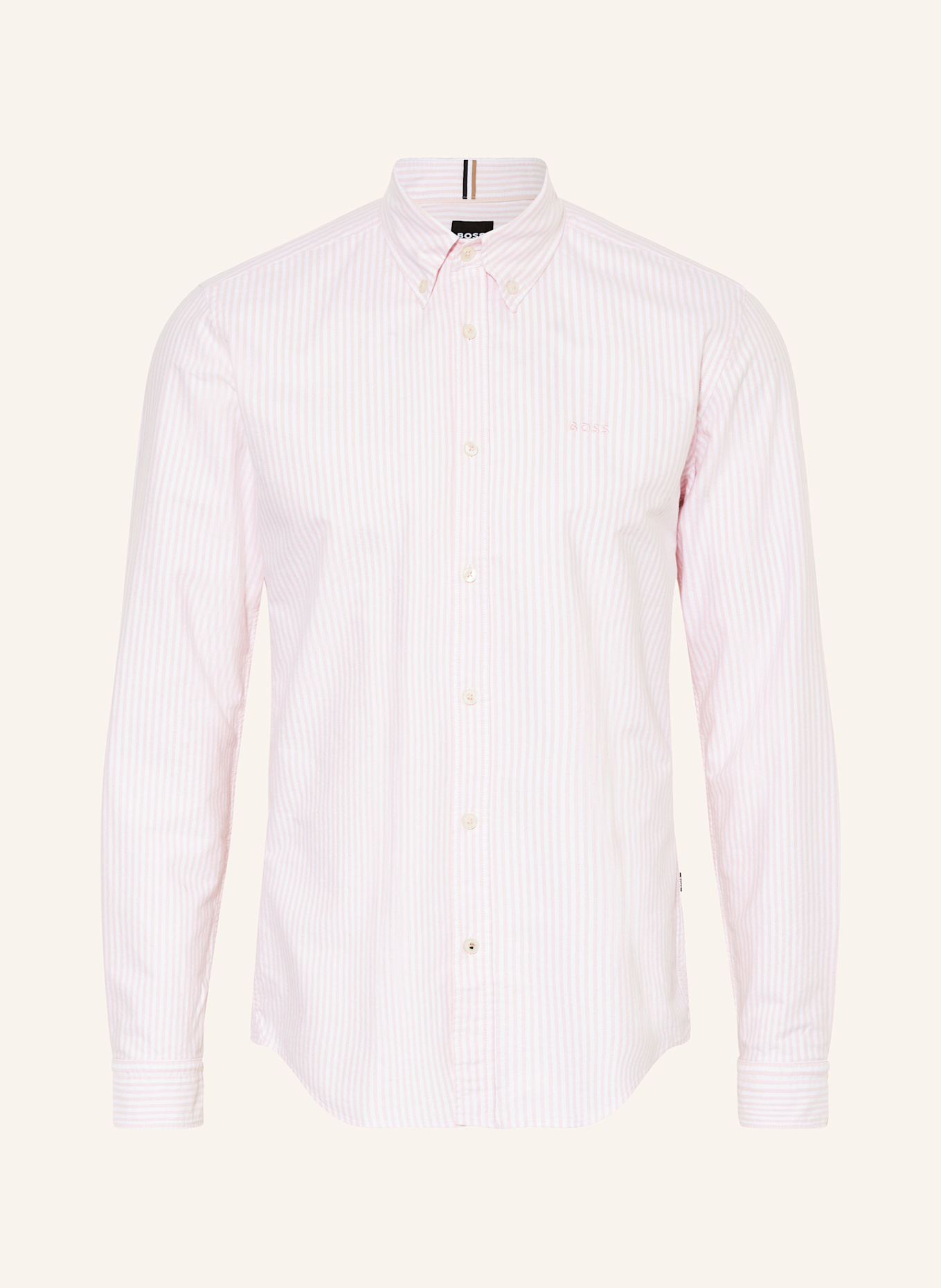 

Рубашка Roan slim fit Boss, мультиколор