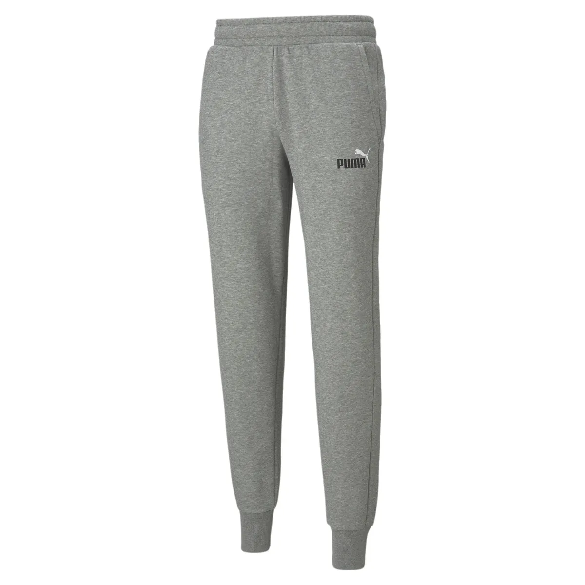 

Тренировочные брюки PUMA "ESS+ 2 COL LOGO PANTS FL CL", серый