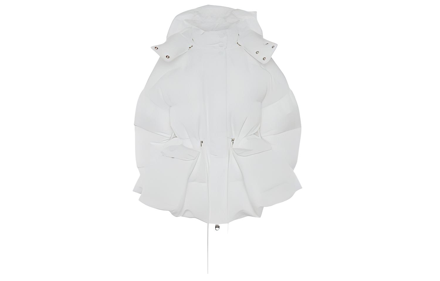 

Пуховик женский Alexander McQueen, белый