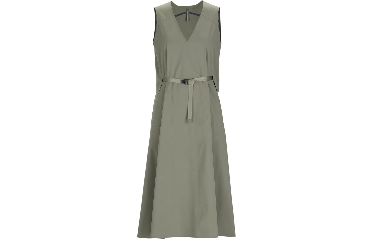 Arcteryx Платье без рукавов Icosa Dress бренда Arc'teryx, цвет Dusty Green