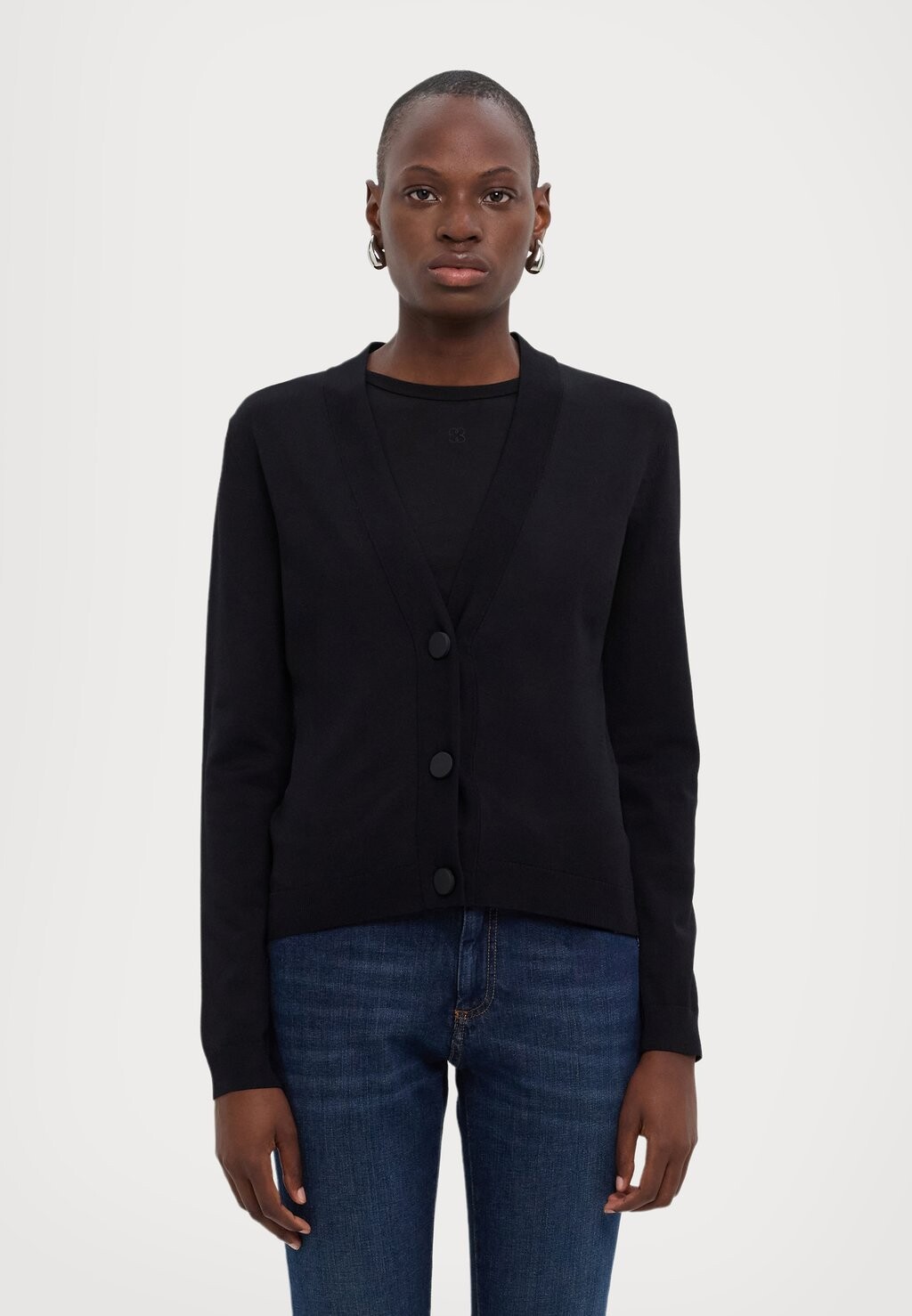 

Кардиган CARDIGAN Armani Exchange, черный