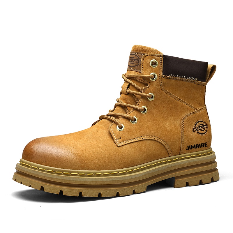 

Короткие мужские ботинки Martin King Jinmai, Gold-Thickened And Fleece-Lined