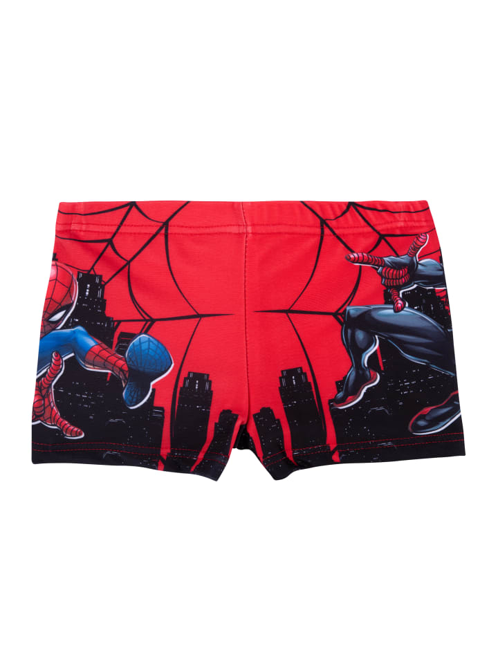 

Spiderman Плавки, купальник, брюки Marvel Spider-Man красного цвета