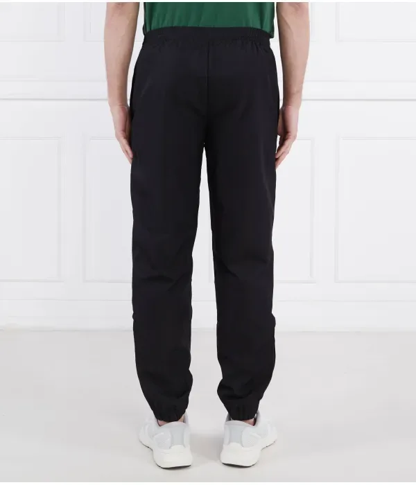 Спортивные штаны relaxed fit Lacoste, черный — фото 4