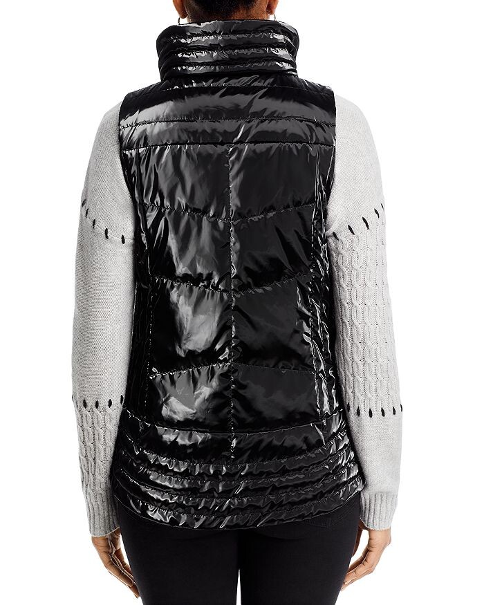 

Анорак The Stitched Fashion Puffer Vest Anorak, черный