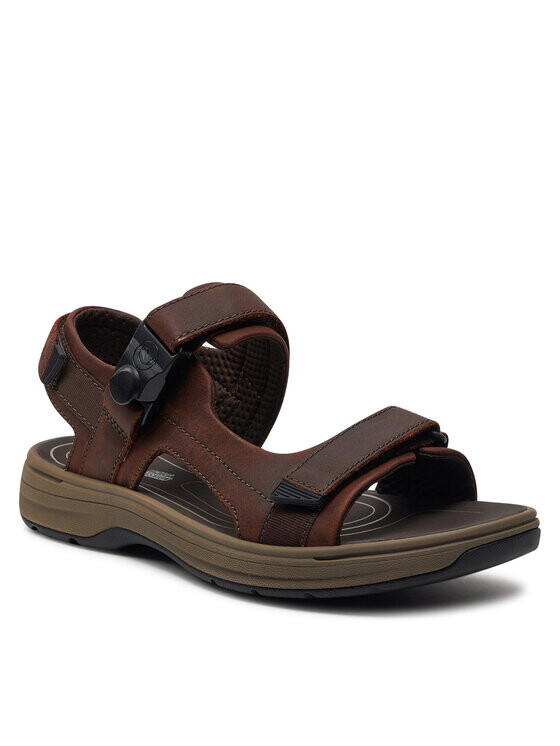 

Сандалии Clarks, коричневый