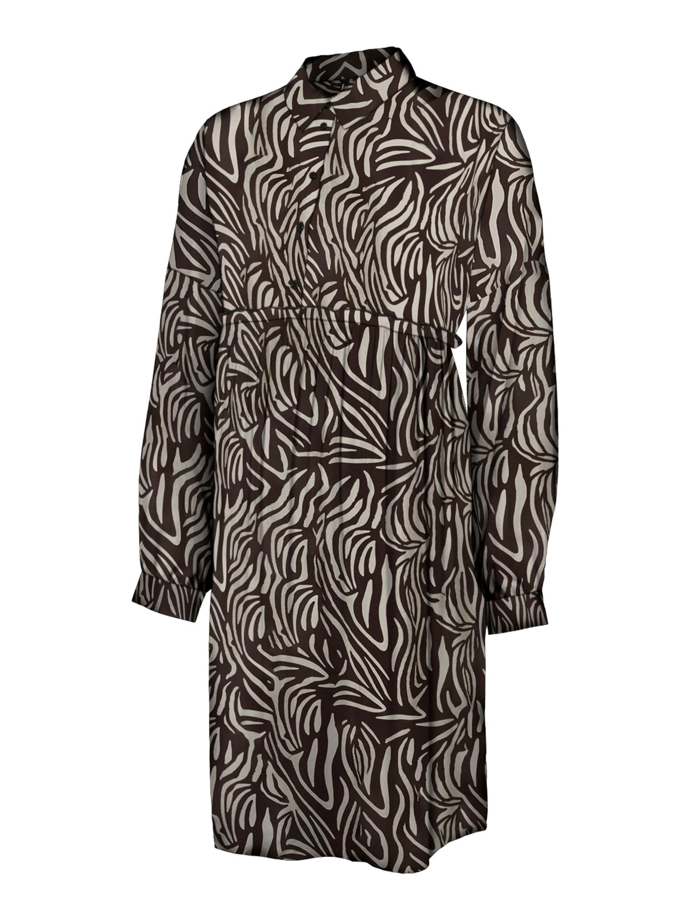 

Vero Moda Maternity Платье-рубашка 'VMMJosie' в черном цвете