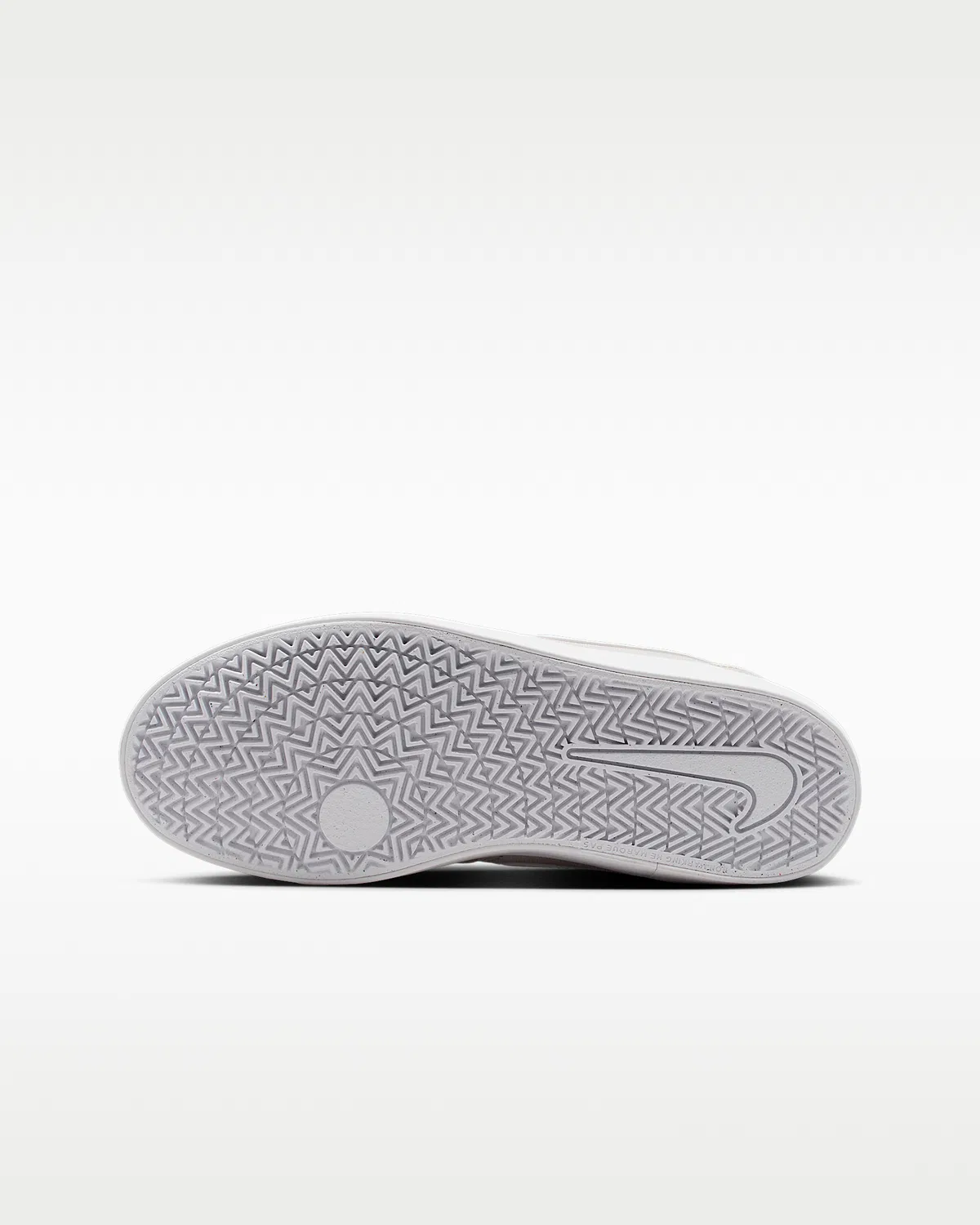 Детские кроссовки для скейтбординга Nike SB Check Canvas, Light Bone/White — фото 2