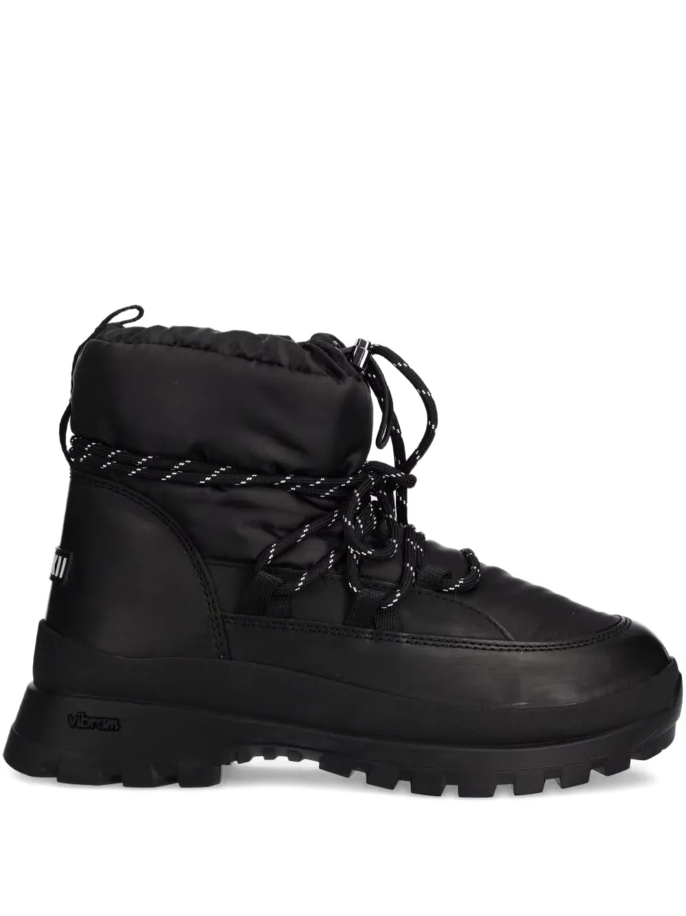 

Ботинки хайкеры Inuikii, черный