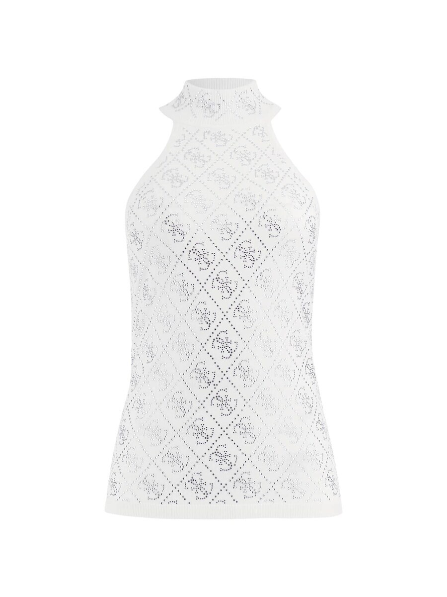 

Вечерний топ GUESS Top, белый
