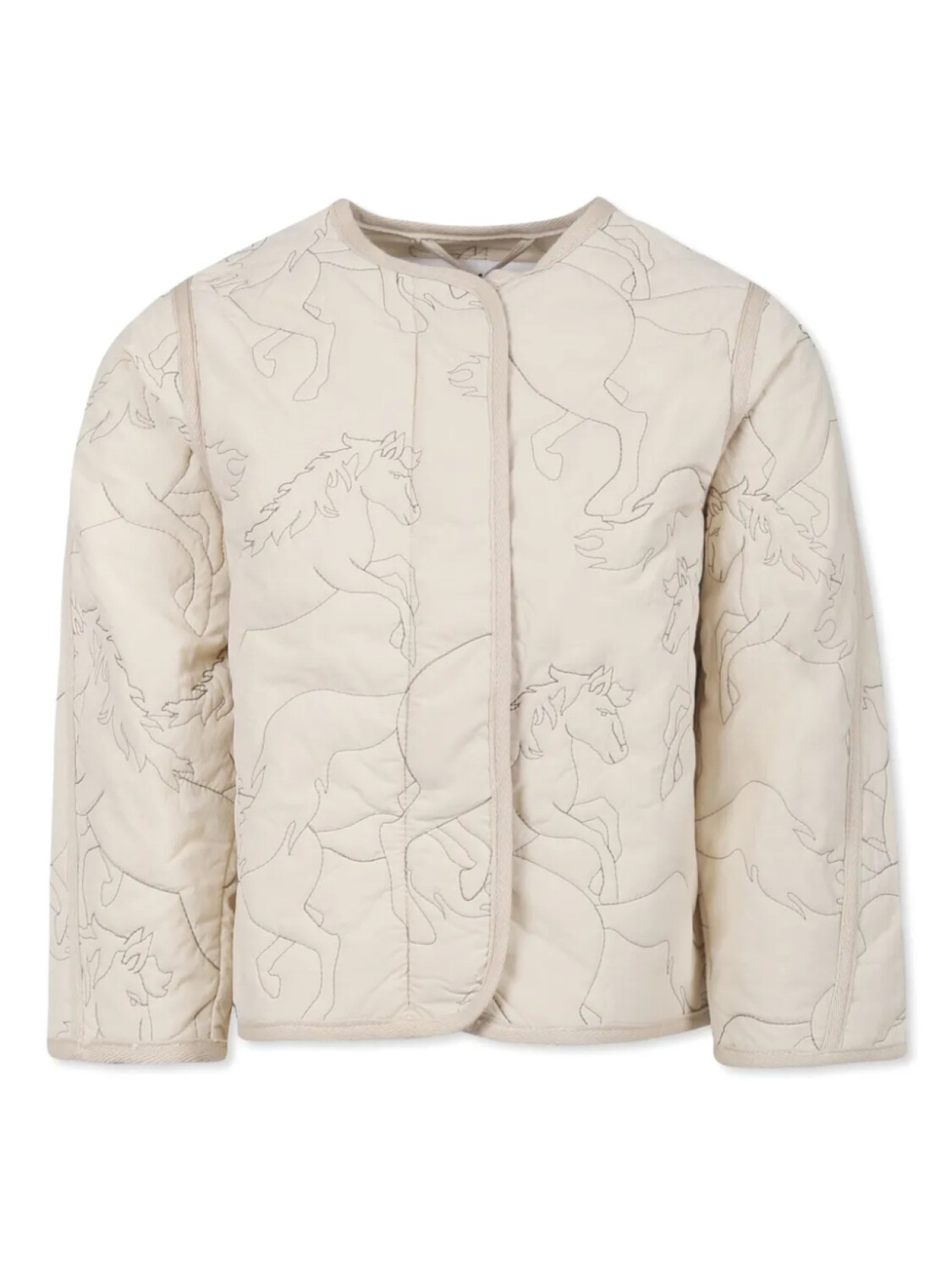 

Куртка с мотивом лошади Molo, нейтральный