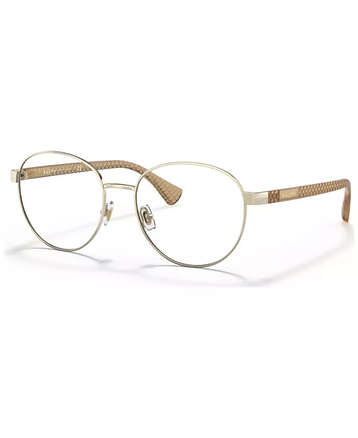 

Женские круглые очки RA6050 Ralph by Ralph Lauren, желтый