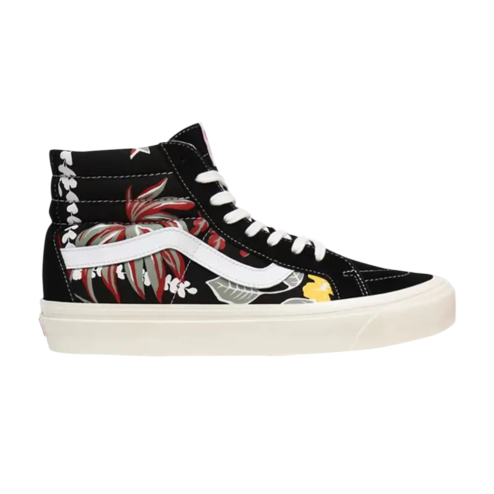 

Кроссовки Sk8-Hi 38 DX Vans, черный