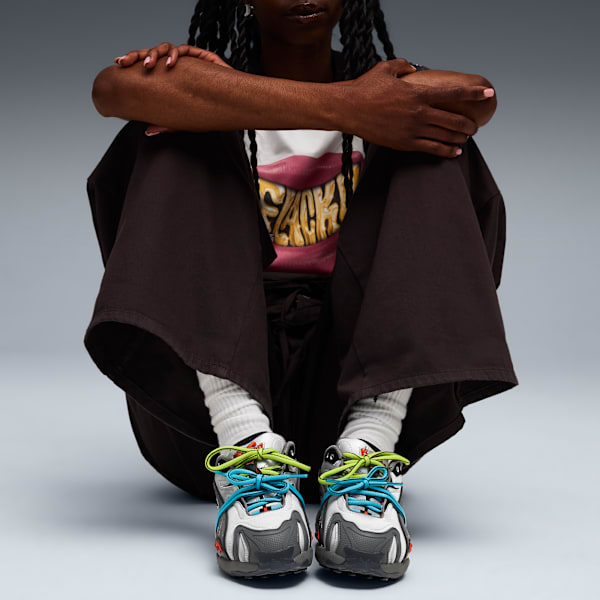 Женские кроссовки A$Ap Rocky X Puma Inhale, серый — фото 2