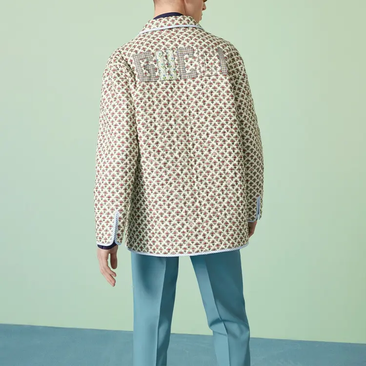 Деловой костюм мужской многоцветный Gucci, цвет Multicolor — фото 4