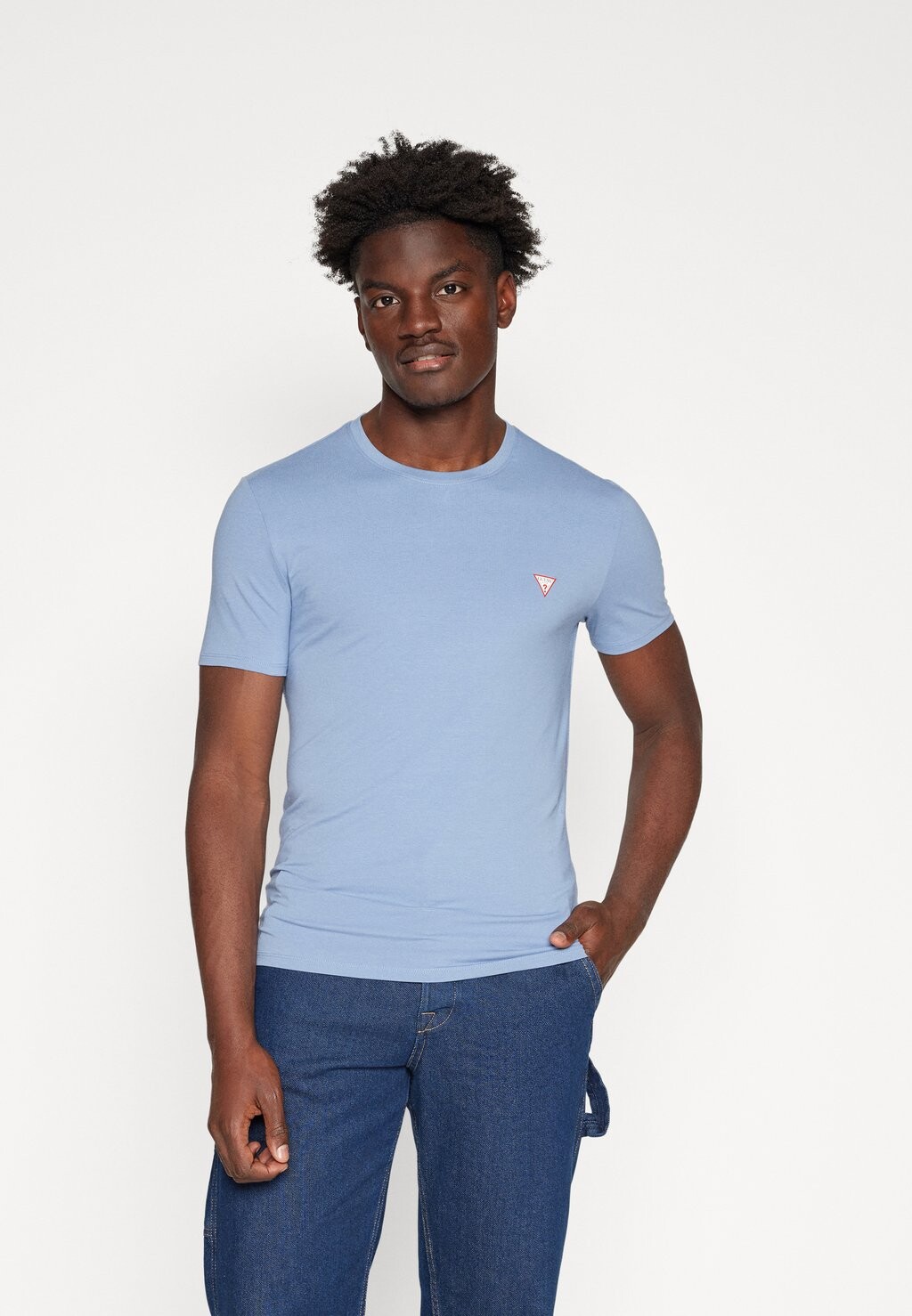 

Базовая футболка CORE TEE Guess, цвет partly cloudy