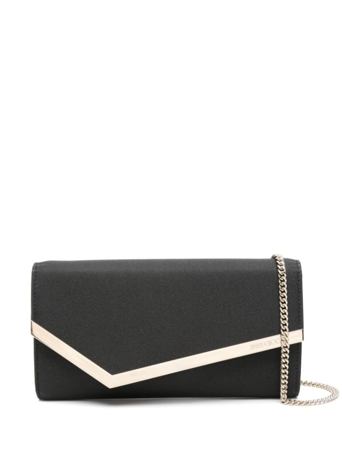 

Jimmy Choo мини-клатч Emmie с блестками, черный