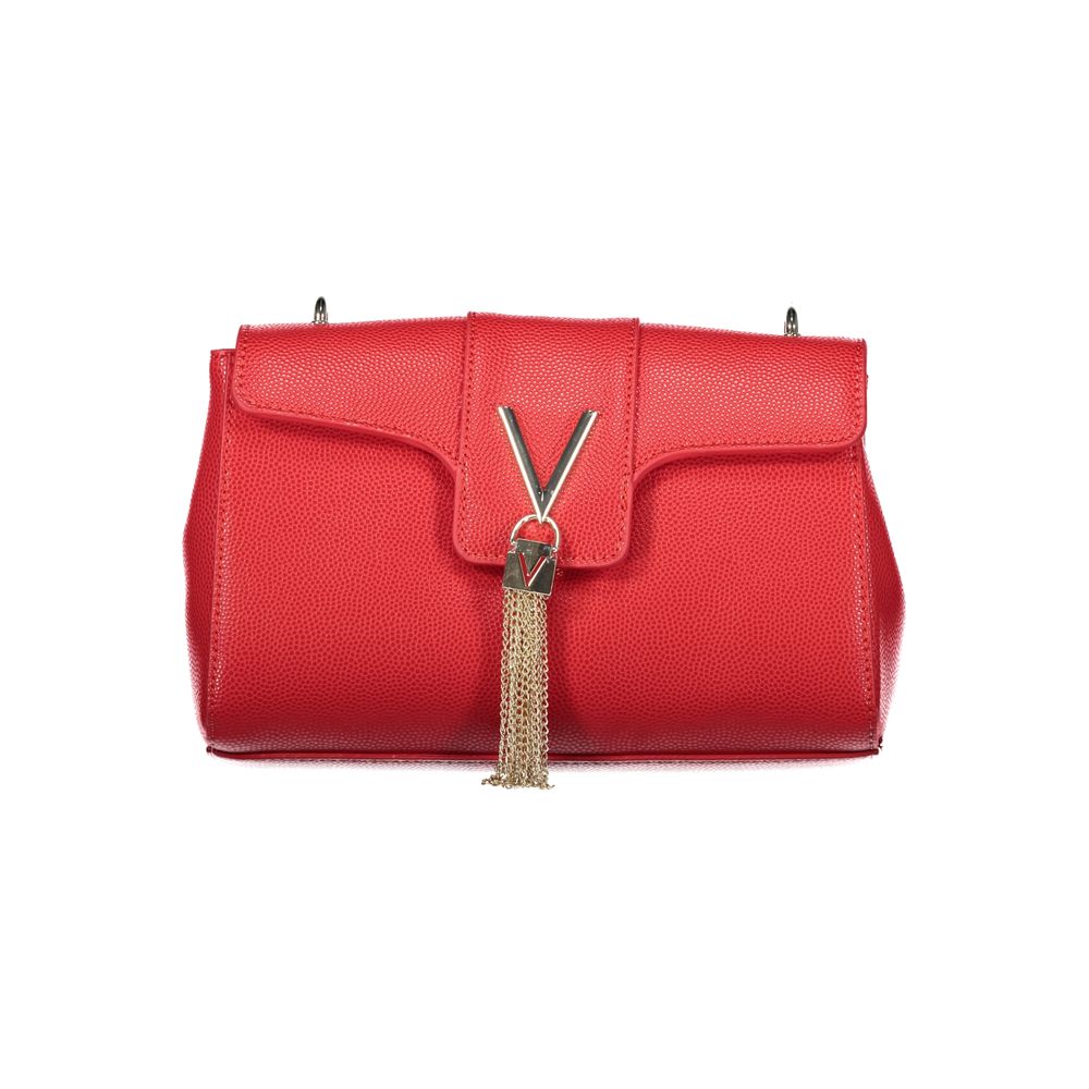 

Красная полиэтиленовая сумка Valentino Bags