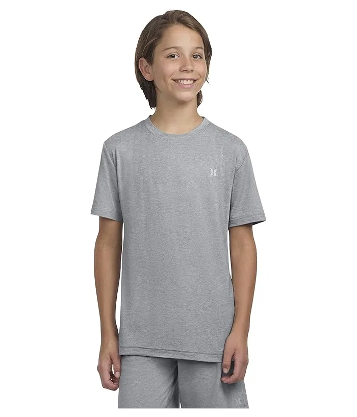 Футболка влагоотводящая H20-Dri Sunset Knit Tee Hurley Kids, Dark Grey Heather