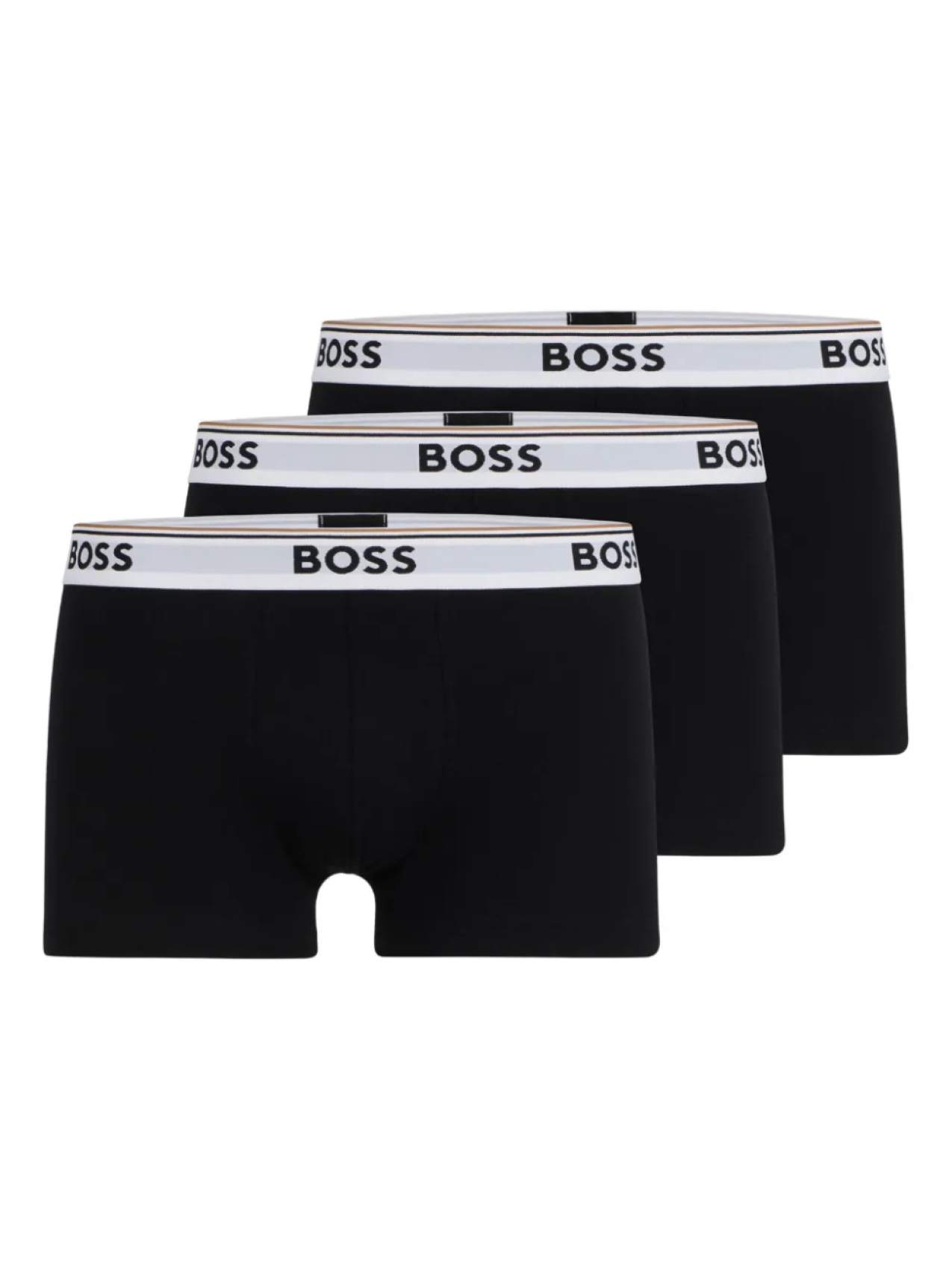 

BOSS комплект из трех боксеров с логотипом, черный