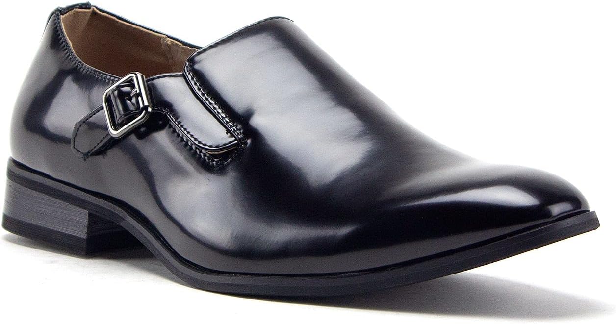 

Мужские лоферы Jazam 77807 с круглым носком, вручную обработанные, без шнурков, туфли Jazame, черный