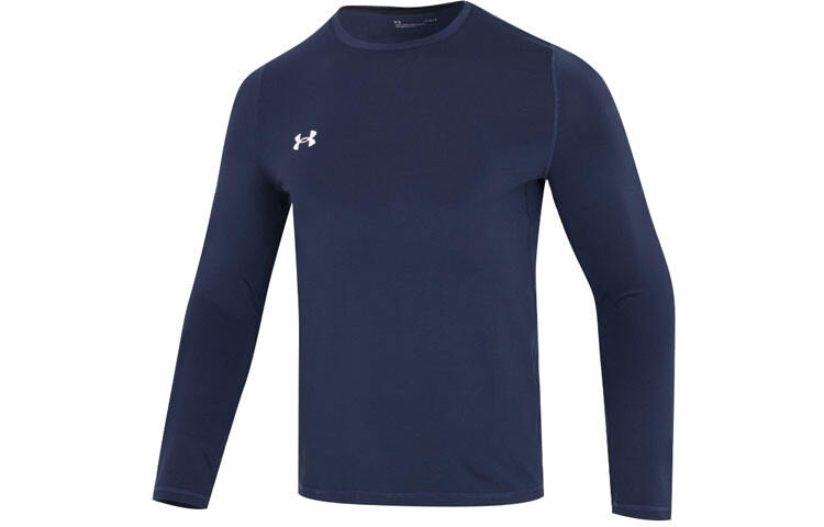 

Футболка мужская студенческая синяя Under Armour, синий