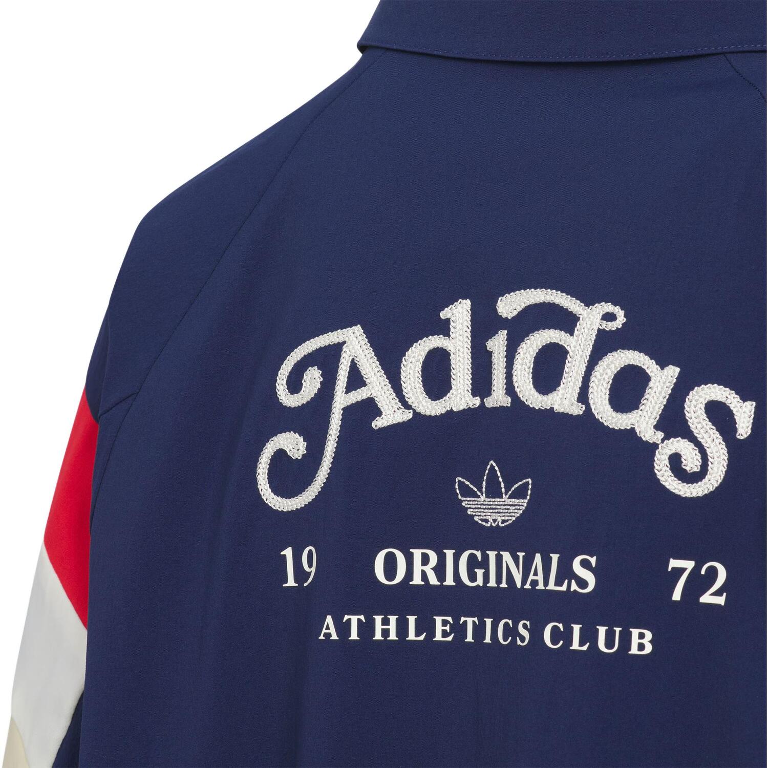 Школьная куртка Adidas Originals, Тёмный индиго — фото 4
