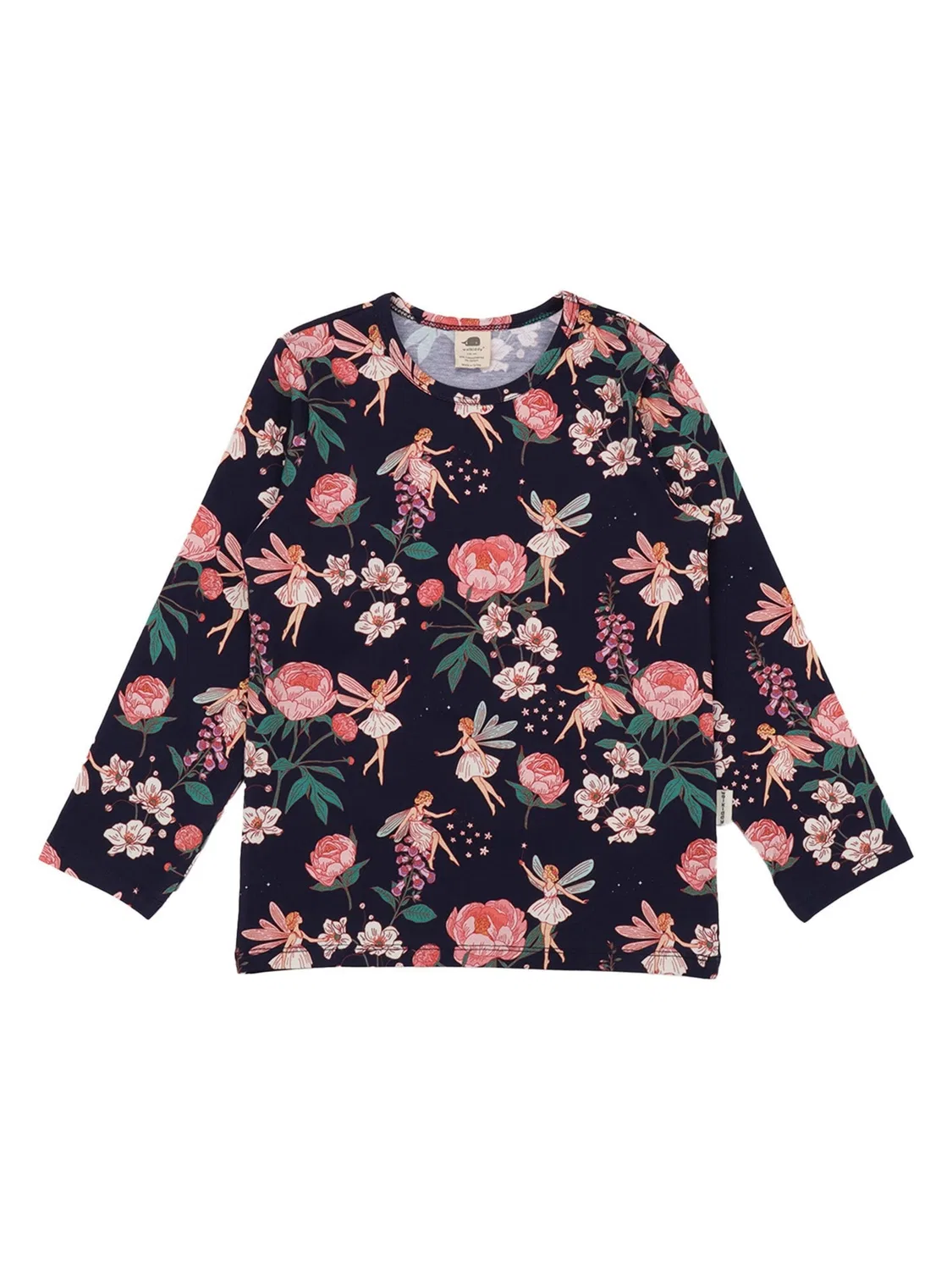 Футболка 'Walkiddy - Fairies and Flowers Shirt' Walkiddy, Navy
